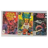Misc. Vintage STAR TREK Comics