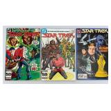 Misc. Vintage STAR TREK Comics