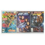 Misc. Vintage STAR TREK Comics