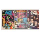 Misc. Vintage STAR TREK Comics