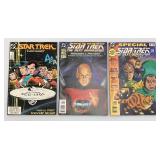 Misc. Vintage STAR TREK Comics
