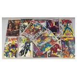 Misc. Vintage  Comics Including X-Men And More (Bagged And Carded)