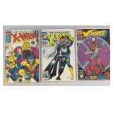 Misc. Vintage  Comics Including X-Men And More (Bagged And Carded)