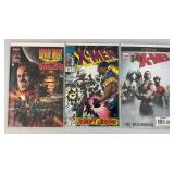 Misc. Vintage  Comics Including X-Men And More (Bagged And Carded)