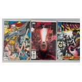 Misc. Vintage  Comics Including X-Men And More (Bagged And Carded)