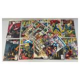 Misc. Vintage  Comics Including X-Men And More (Bagged And Carded)