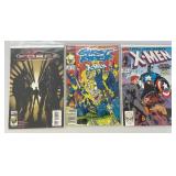 Misc. Vintage  Comics Including X-Men And More (Bagged And Carded)