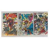 Misc. Vintage  Comics Including X-Men And More (Bagged And Carded)