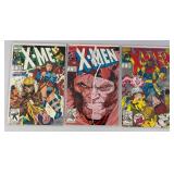 Misc. Vintage  Comics Including X-Men And More (Bagged And Carded)