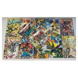 Misc. Vintage  Comics Including X-Men And More (Bagged)