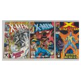 Misc. Vintage  Comics Including X-Men And More (Bagged)