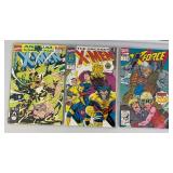 Misc. Vintage  Comics Including X-Men And More (Bagged)