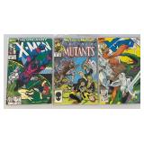 Misc. Vintage  Comics Including X-Men And More (Bagged)