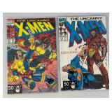 Misc. Vintage  Comics Including X-Men And More (Bagged)