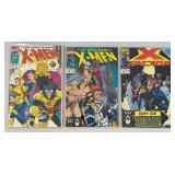 Misc. Vintage  Comics Including X-Men And More (Bagged)