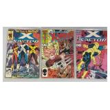 Misc. Vintage  Comics Including X-Men And More (Bagged)