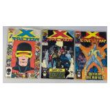 Misc. Vintage  Comics Including X-Men And More (Bagged)