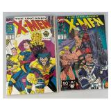 Misc. Vintage  Comics Including X-Men And More (Bagged)