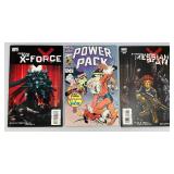 Misc. Vintage  Comics Including Power Pack And More