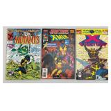 Misc. Vintage  Comics Including Power Pack And More