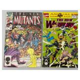 Misc. Vintage  Comics Including Power Pack And More