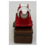 RARE Vintage Minjiature TONKA Brand Trinket Box With Tonka Cement Truck And Cement Bag (VERY COOL)