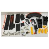 Misc. Slot Car Track With Two HO Slot Cars