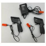 Misc. Slot Car Track With Two HO Slot Cars