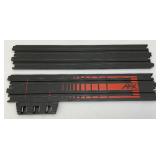 Misc. Slot Car Track With Two HO Slot Cars