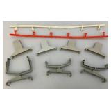 Misc. Slot Car Track With Two HO Slot Cars