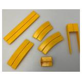 Misc. Slot Car Track With Two HO Slot Cars