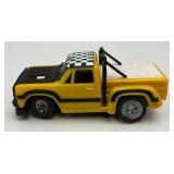 Misc. Slot Car Track With Two HO Slot Cars