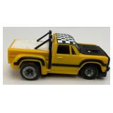 Misc. Slot Car Track With Two HO Slot Cars