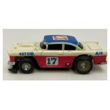 Misc. Slot Car Track With Two HO Slot Cars