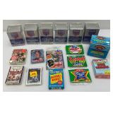 Misc. Vintage Baseball Card Sets & More (Most Factory Sealed)