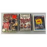 Misc. Vintage Baseball Card Sets & More (Most Factory Sealed)