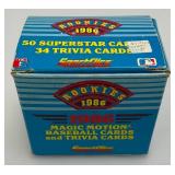 Misc. Vintage Baseball Card Sets & More (Most Factory Sealed)