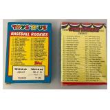Misc. Vintage Baseball Card Sets & More (Most Factory Sealed)