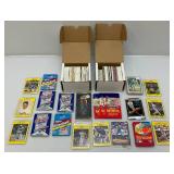 Group Of Misc. Unsorted Sports Cards, Sealed Packs & More