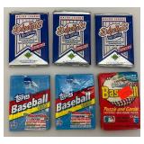 Group Of Misc. Unsorted Sports Cards, Sealed Packs & More