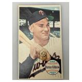 1964 Topps #38 Harmon Killebrew In Plastic Sleeve