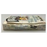 Vintage Second Edition Collegiate Collection North Carolina Tar Heels Basketball Trading Cards In Sealed Packs