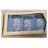 Vintage Second Edition Collegiate Collection North Carolina Tar Heels Basketball Trading Cards In Sealed Packs