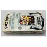 Vintage Second Edition Collegiate Collection North Carolina Tar Heels Basketball Trading Cards In Sealed Packs