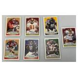 Misc. Unsorted 1990 Fleer NFL Trading Cards