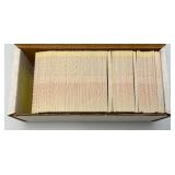 Misc. Unsorted 1990 Fleer NFL Trading Cards