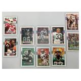 Misc. Unsorted 1989 Fleer NFL Trading Cards