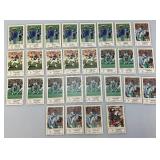 Misc. Vintage Vikings Trading Cards