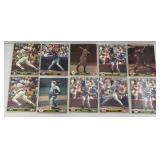 Misc. Vintage 8" x 10" Major League Baseball Action Photos In Original Factory Sealed Bags & Carded