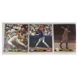 Misc. Vintage 8" x 10" Major League Baseball Action Photos In Original Factory Sealed Bags & Carded